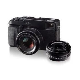 【中古】 FUJIFILM 富士フイルム X-PRO1/18/35 KIT ダブルレンズキット