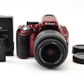 ■ 美品 ■ ニコン Nikon D5200 18-55VR レンズキット