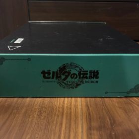 【新品未開封】ゼルダの伝説 ティアキン コレクターズエディション 特典付き