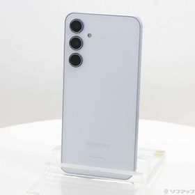 (中古)SAMSUNG Galaxy A55 5G 128GB オーサムアイスブルー SCG27 au SIMフリー(258-ud)