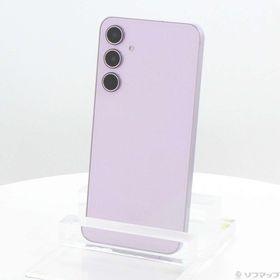 (中古)SAMSUNG Galaxy A55 5G 128GB オーサムライラック SC-53E docomo SIMフリー(344-ud)