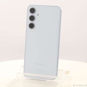 (中古)SAMSUNG Galaxy A55 5G 128GB オーサムアイスブルー SCG27 au SIMフリー(295-ud)