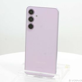 (中古)SAMSUNG Galaxy A55 5G 128GB オーサムライラック SCG27 au SIMフリー(348-ud)