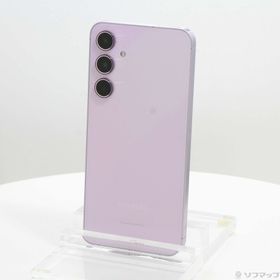 (中古)SAMSUNG Galaxy A55 5G 128GB オーサムライラック SC-53E docomo SIMフリー(305-ud)