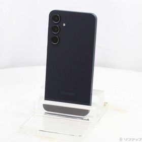 (中古)SAMSUNG Galaxy A55 5G 128GB オーサムネイビー SC-53E docomo SIMフリー(295-ud)
