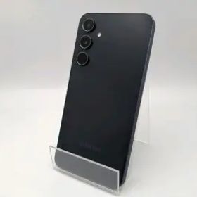【中古】SAMSUNG UQmobile 【SIMフリー】 Galaxy A55 5G オーサムネイビー 8GB 128GB SCG27【ECセンター】保証期間１ヶ月【ランクB】