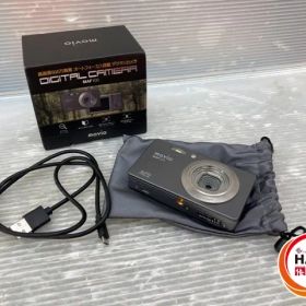 ◇【中古品】MOVIO MAF100 デジタルカメラ オートフォーカス搭載 800万画素