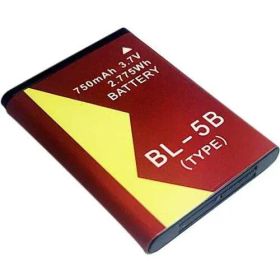 【新品・5営業日で発送】ナガオカトレーディング MAF100コウカンバッテリ(BL5B)