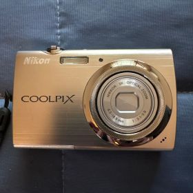 Nikon COOLPIX S230 シルバー 動作確認済 付属品多数