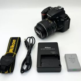 ニコン Nikon デジカメ デジタル一眼レフカメラ Nikon D5500 18-55 VR2 BK レンズキット [ブラック] 【中古】【非常に良い】【21611609-080610】