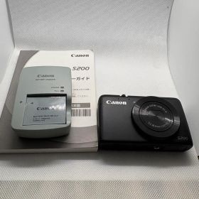 【動作OK】Canon PowerShot S200