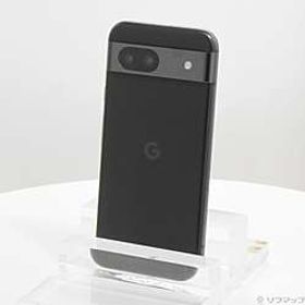 Google Pixel 8a 128GB オブシディアン G576D SIMフリー ［6.1インチ有機EL／Google Tensor G3／RAM:8GB／ナノSIM&eSIM］