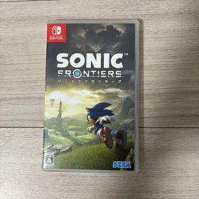 ソニックフロンティア Switch版