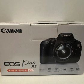 Canon EOS Kiss X5 デジタル一眼レフカメラ