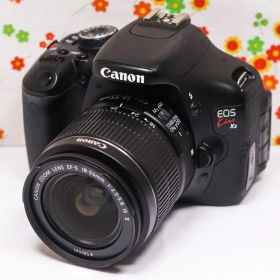 【スマホ転送】Canon EOS Kiss X5 レンズセット✨動作良好