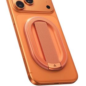 【2026最上型&MagGrip Pro】 Andobil スマホリング Magsafe リング 磁力4KG 超強力な両面磁力 バンド式 指の痛みなし 1