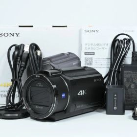 【超美品】 ソニー SONY FDR-AX45A デジタル4Kビデオカメラ
