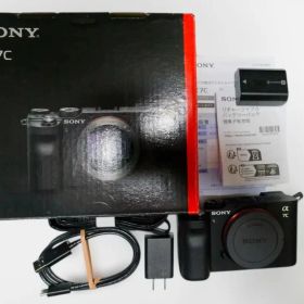 SONY α7C ミラーレス一眼 本体