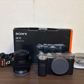 SONY α7C ミラーレス一眼カメラ セット