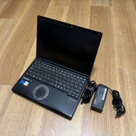 【レッツノート】ブラックCF-SV1 11世代 corei7 SSD 512GB
