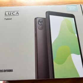 IRIS OHYAMA タブレット8インチ LUCA TA08E1W63-V1A