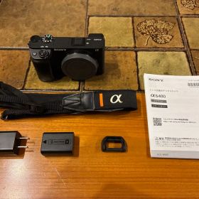 SONY α6400 ボディ