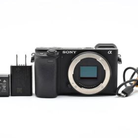 ★極上美品★《ショット数646回》ソニー SONY α6400 ボディ ブラック [ILCE-6400]★ YM2153＃61