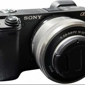 SONY α6400 ILCE6400 本体 パワーズームレンズ ミラーレス一眼