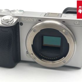【中古】 【並品】 ソニー α6400 ボディ シルバー [ILCE-6400 S]