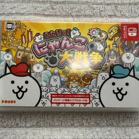 40 ふたりで！にゃんこ大戦争 Nintendo Switch ソフト