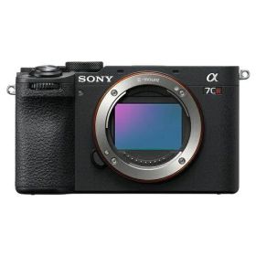 【新品・2営業日で発送】SONY ソニー ILCE-7CR／B デジタル一眼カメラ α7CR ボディ ブラック(Eマウント)(ILCE-7CR／B)