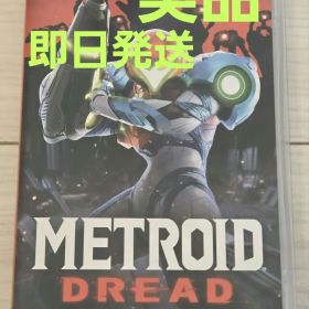 METROID DREAD メトロイド ドレッド Switch