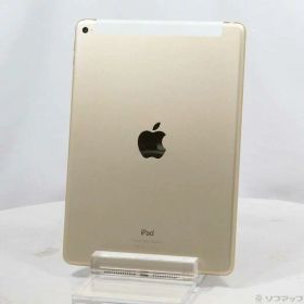 【中古】Apple(アップル) iPad Air 2 64GB ゴールド MH172J／A SoftBank 【377-ud】