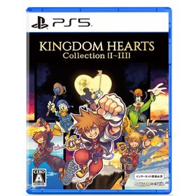 KINGDOM HEARTS Collection [I~III] 【PS5】 ELJM-31003