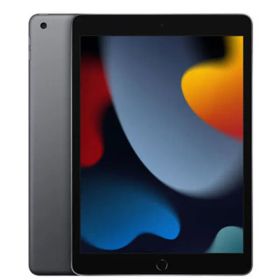 iPad 第9世代 64GB Aランク Wi-Fi スペースグレイ A2602 10.2インチ 2021年 iPad9 本体 タブレット アイパッド ipd9mtm2758