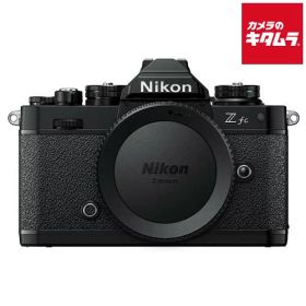 ニコン Zfc ボディ ブラック Nikon Zマウント APS-C ミラーレス一眼カメラ クラシック レトロ 自撮り 4K 《納期約1－2週間》