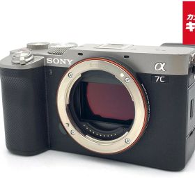 【中古】 【良品】 ソニー α7C ボディ シルバー [ILCE-7C S] 【ミラーレス一眼】 【6ヶ月保証】