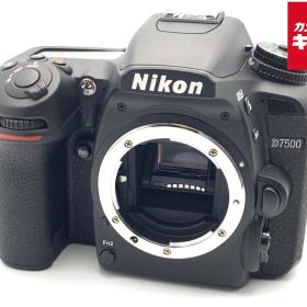 【中古】 【美品】 ニコン D7500 ボディ
