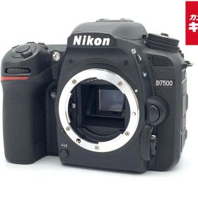 【中古】 【並品】 ニコン D7500 ボディ