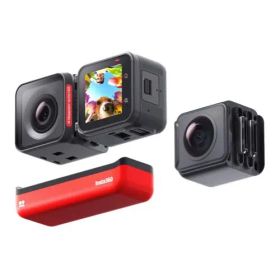 Insta360 ONE RS 本体➕4K➕360度レンズセット