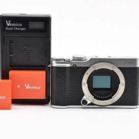■ 美品 ■ 富士フィルム FUJIFILM X-A1 ボディ シルバー