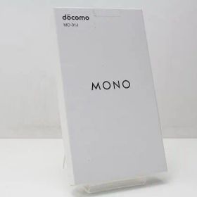 スマートフォン 本体 ZTE MONO MO-01J ZTE docomo 赤ロム保証 32GB ホワイト