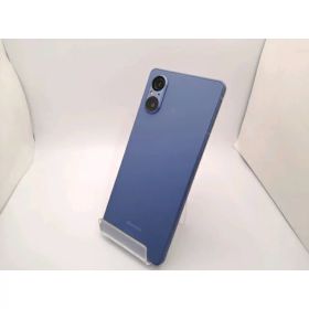 【中古】SONY docomo 【SIMフリー】 Xperia 5 V 8GB 128GB ブルー SO-53D【三宮駅前】保証期間1ヶ月【ランクC】