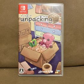 Nintendo Switch Unpacking アンパッキング