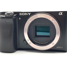 ソニー α6000 ボディ ブラック [ILCE-6000 B]