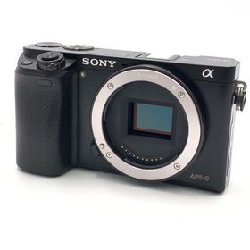 ソニー α6000 ボディ ブラック [ILCE-6000 B]