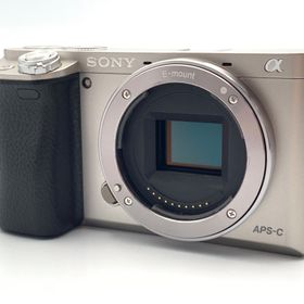 ソニー α6000 ボディ シルバー [ILCE-6000 S]