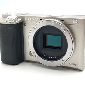 ソニー α6000 ボディ シルバー [ILCE-6000 S]