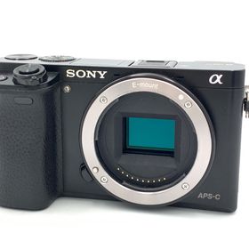 ソニー α6000 ボディ ブラック [ILCE-6000 B]
