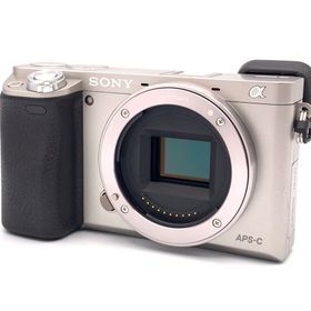 ソニー α6000 ボディ シルバー [ILCE-6000 S]
